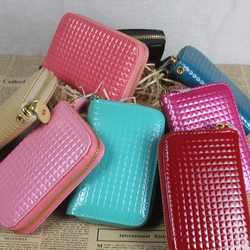 Onexpect мода плед Для женщин кошелек Малый из искусственной кожи на молнии Кошелек