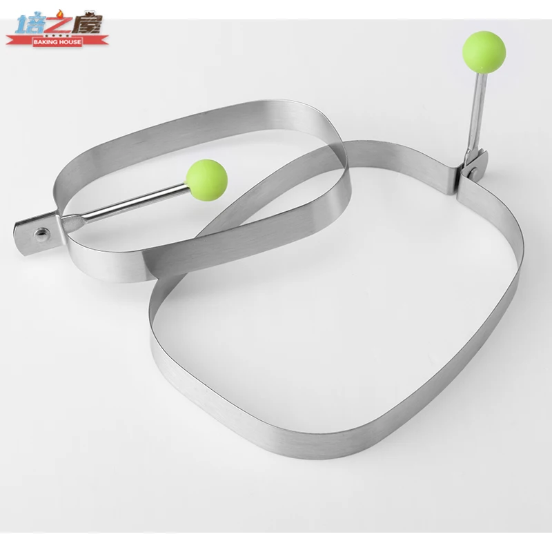 2 шт. из нержавеющей стали форма для яиц блинов инструменты приготовления пищи