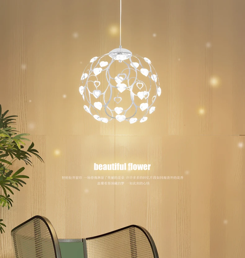 Современная Минималистичная индивидуальная проводящая люстра в скандинавском