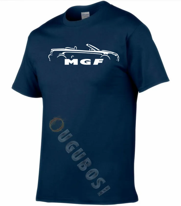AUTOTEES футболка с изображением автомобиля для MGF ROADSTER MK1 любителей спортивных