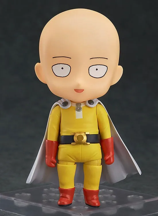 One Punch Man Saitama Sensei фигурка версия 10 см ПВХ Фигурки Коллекционная модель