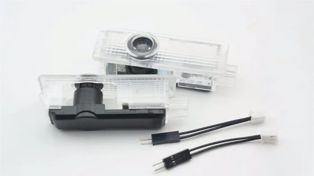 Двери автомобиля Предоставлено лазерный проектор Добро пожаловать логотип