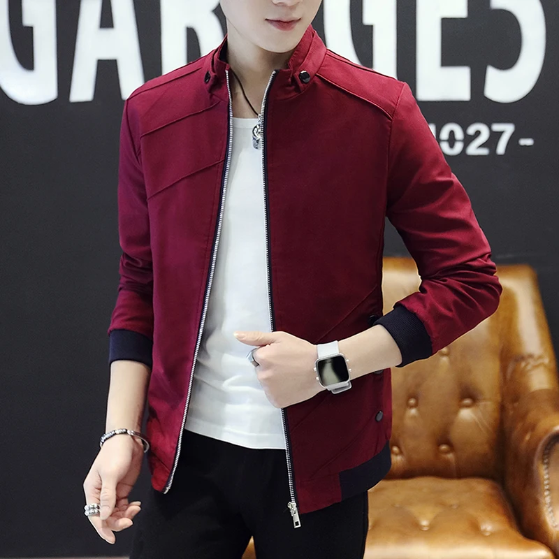 

2020 spring jacket men Korean version of the new wave of new clothes jackets students trendy leisure personality leisure spring