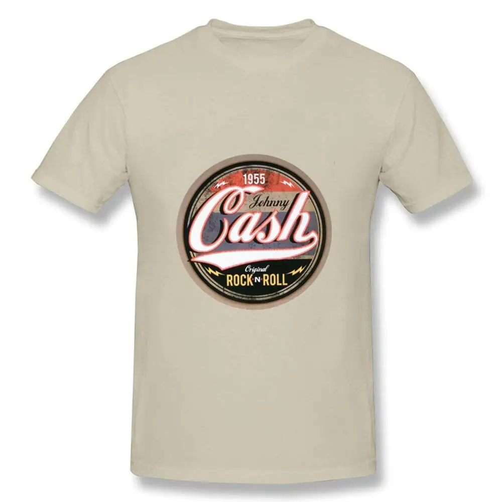 2019 New Arrival Mens t shirts Online Johnny Cash Casual Rock N Roll T Shirt Camisetas Short Sleeve Man's shirt Men For Gift | Мужская