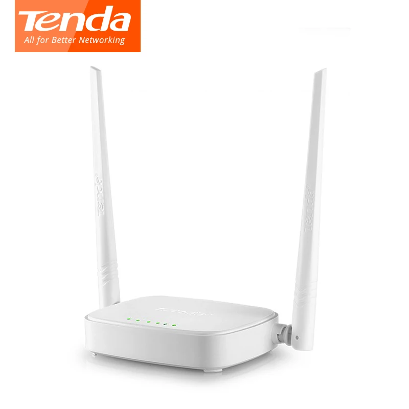 Русская версия Tenda маршрутизатор Беспроводной N301 Wi-Fi 300 Мбит/с 802.11 B/G/N/3/3u усилитель