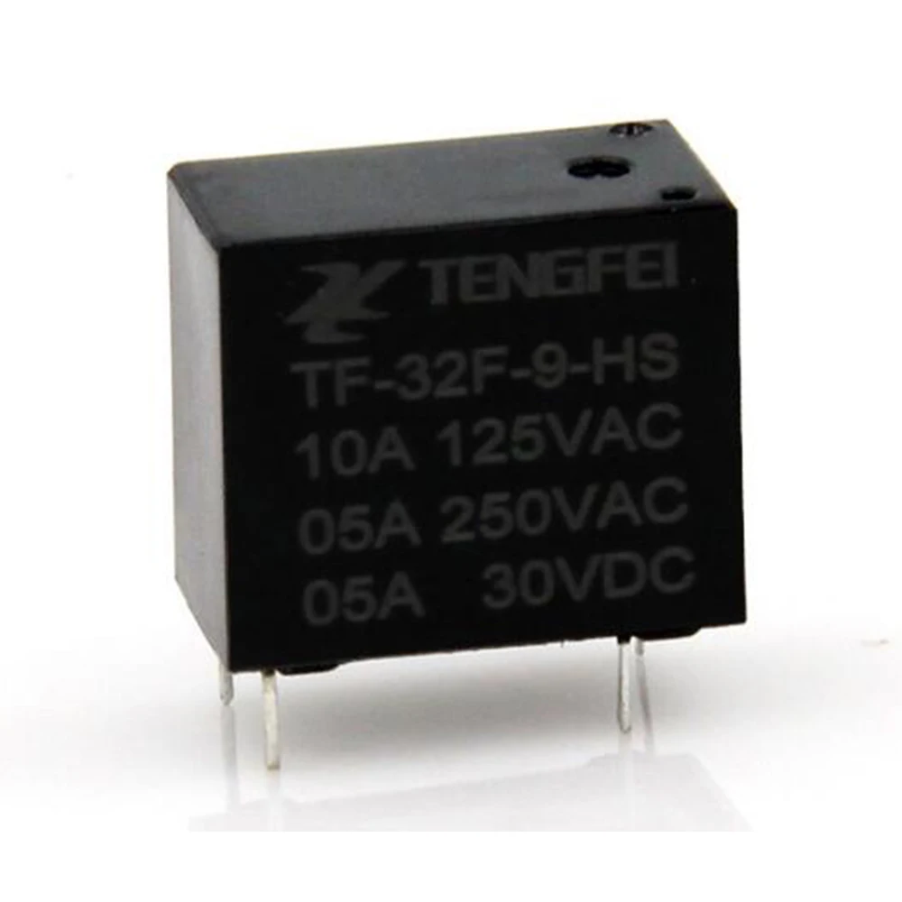 5 шт. 32F небольшой нормально разомкнутый реле 9V 4 Пина 5A TF 9 HS|pin pin|pin relayspin |