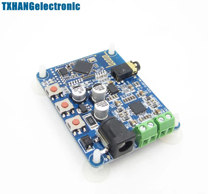 Bluetooth 4 0 PAM8610 приемник Цифровой стерео усилитель 12 В DC 10 Вт + Вт|amplifier 12v|amplifier 10wdc dc |