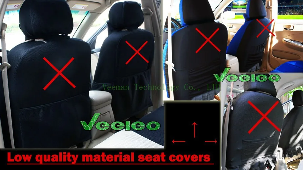 Передние и задние) универсальные чехлы на сиденья для SUZUKI Sx4 Liana Swift Jimmy grand Vitara с 3D материалом