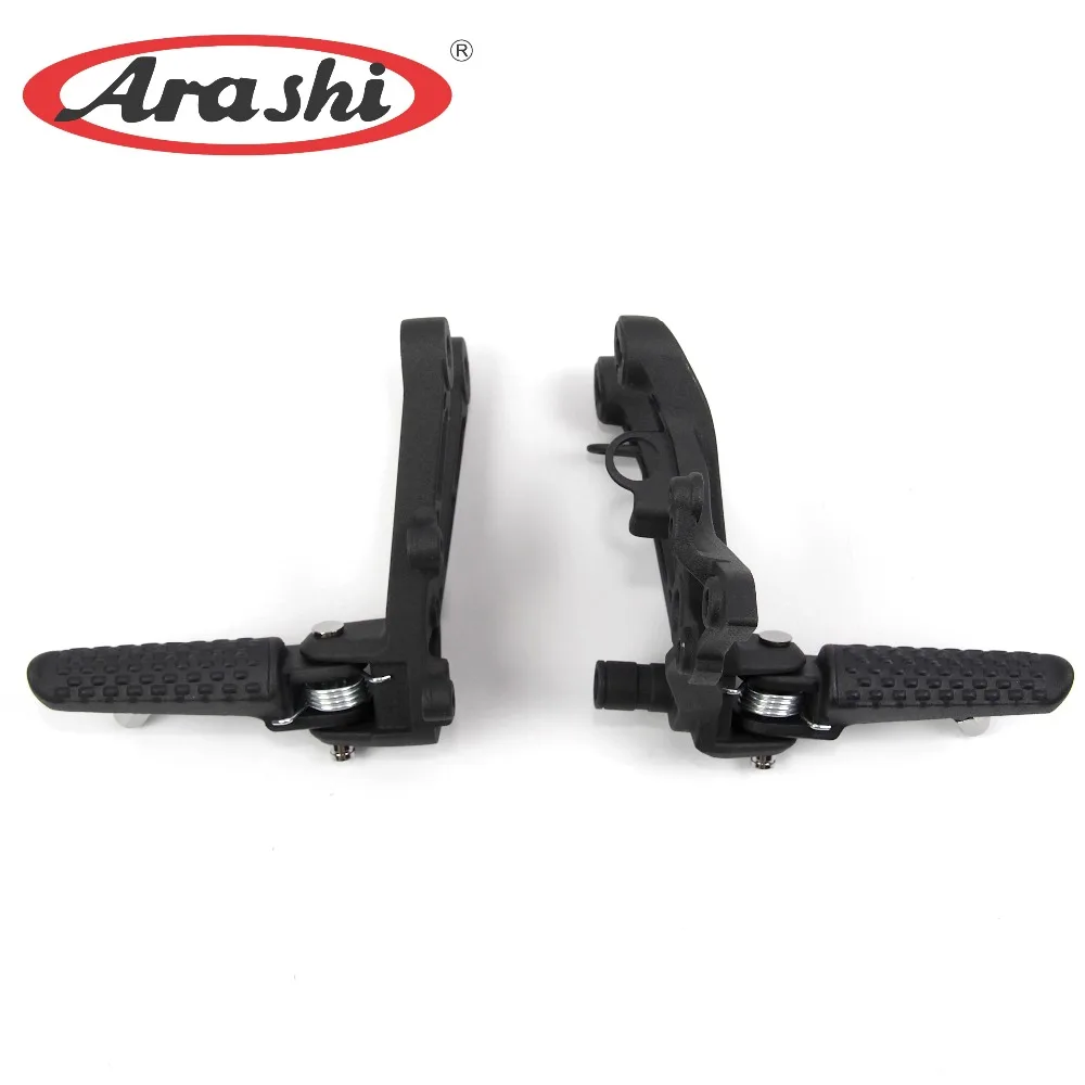 Передняя ножка для мотоцикла ARASHI педали HONDA CBR600RR 2007 2014 CBR 600 RR CBR600 2008 2009 2010 2011 2012
