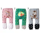 Штанишки из 100% хлопка для маленьких девочек, одежда для новорожденных, брюки для младенцев, леггинсы для младенцев, брюки для девочек