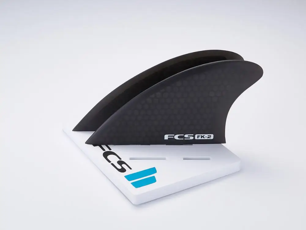 FCS FK 2 PC рыба Киль двойные плавники дым|Серфинг| |