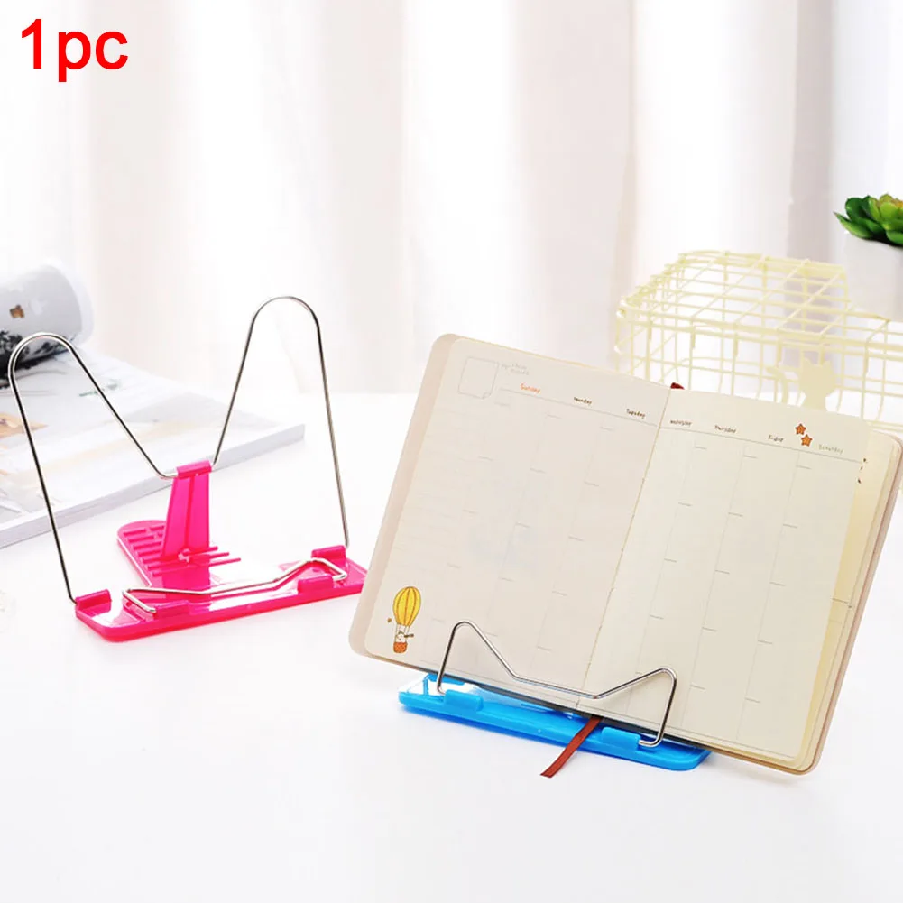 Офисные подставки для книг регулируемый держатель портативная библиотека дома