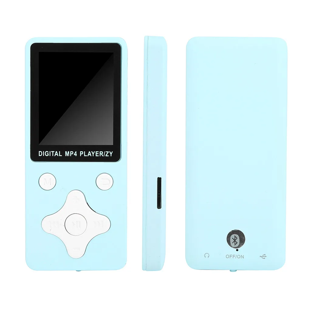 OMESHIN MP3 плеер с Bluetooth 4,2 1,8 экраном сенсорные клавиши fm-радио Мини Спортивный MP3 музыкальный плеер портативный металлический Walkman C0529#2