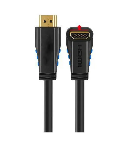 check remarks HDMI 2,0 кабель 90 градусов прямоугольный HDMI кабель 2,0 3 М 1,5 м 1 м 4 к/60 Гц HDCP 2,2 HDR для PS4 pro ПК ноутбука HDTV - Цвет: check remarks