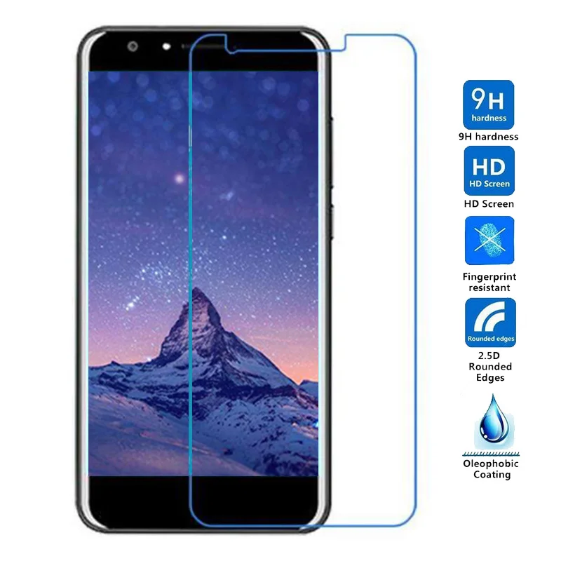 Закаленное стекло Для Doogee Y6 2 шт. защита экрана X5 Pro X20 X20L X30 X30L X5S X6 X10 Y300 | Мобильные