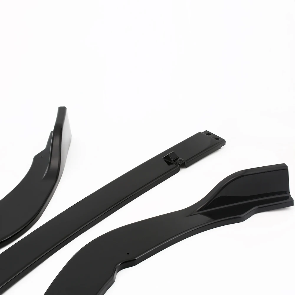 Защитная Наклейка декоративная 3 шт. ABS передний бампер крышка для губ отделка