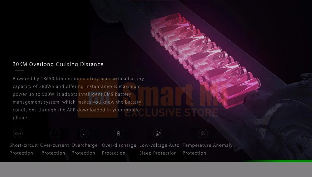Нет налога Xiaomi Mijia M365 Сверхлегкий складной самолет класса смарт электрический скутер через смартфон Bluetooth приложение