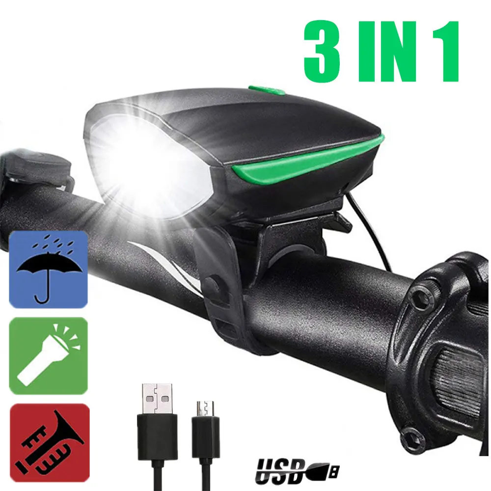 green-3 in 1 Zacro фонарь для велосипеда фара для велосипеда фонарь велосипедный велосипедный фонарь велофара фонарик для велосипеда велосипедные аксесуары фонарик на велосипед велофара - Цвет: green-3 in 1