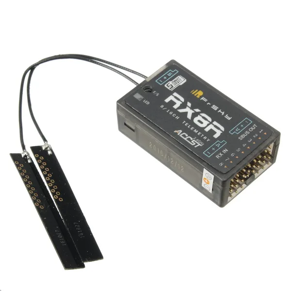 Приемник избыточности телеметрии Frsky RX8R г 2 4G ACCST 8/16CH с портом SBUS|frsky receiver|receiver