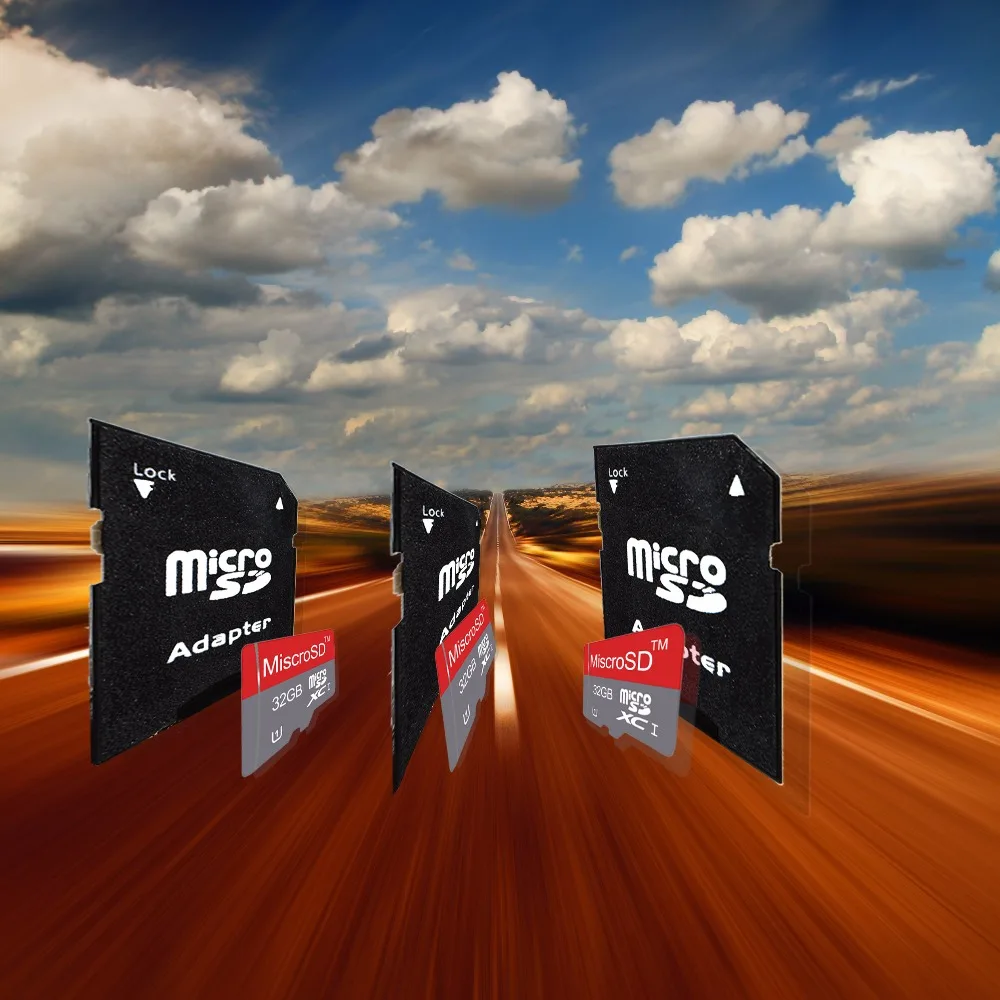 Карта Micro Sd 32 ГБ 16 ГБ/64 ГБ/128 ГБ/8 Класс 10 Карты Памяти для Смартфонов + Card reader|memory card