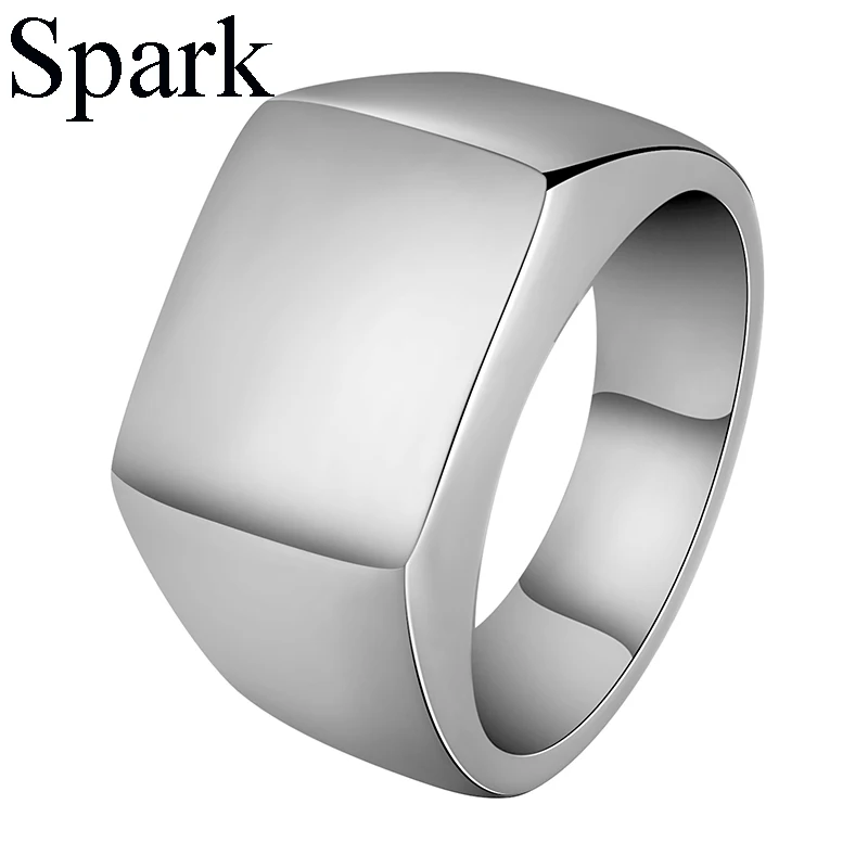 Мужское кольцо из нержавеющей стали 3 цвета|big ring|ring forrings for men |