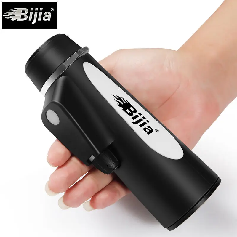 Bijia 10x42 водонепроницаемый Bak4 Prism дальномер монокуляр начиная телескоп с компасом |