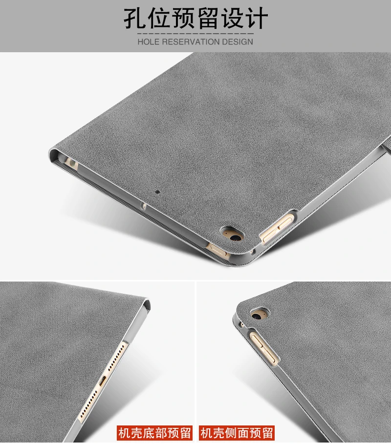 Чехол в стиле ретро с рисунком оленя для IPad Mini 5 2019 A2133 A2124 A2125 A2126 чехол Mini5 защитный