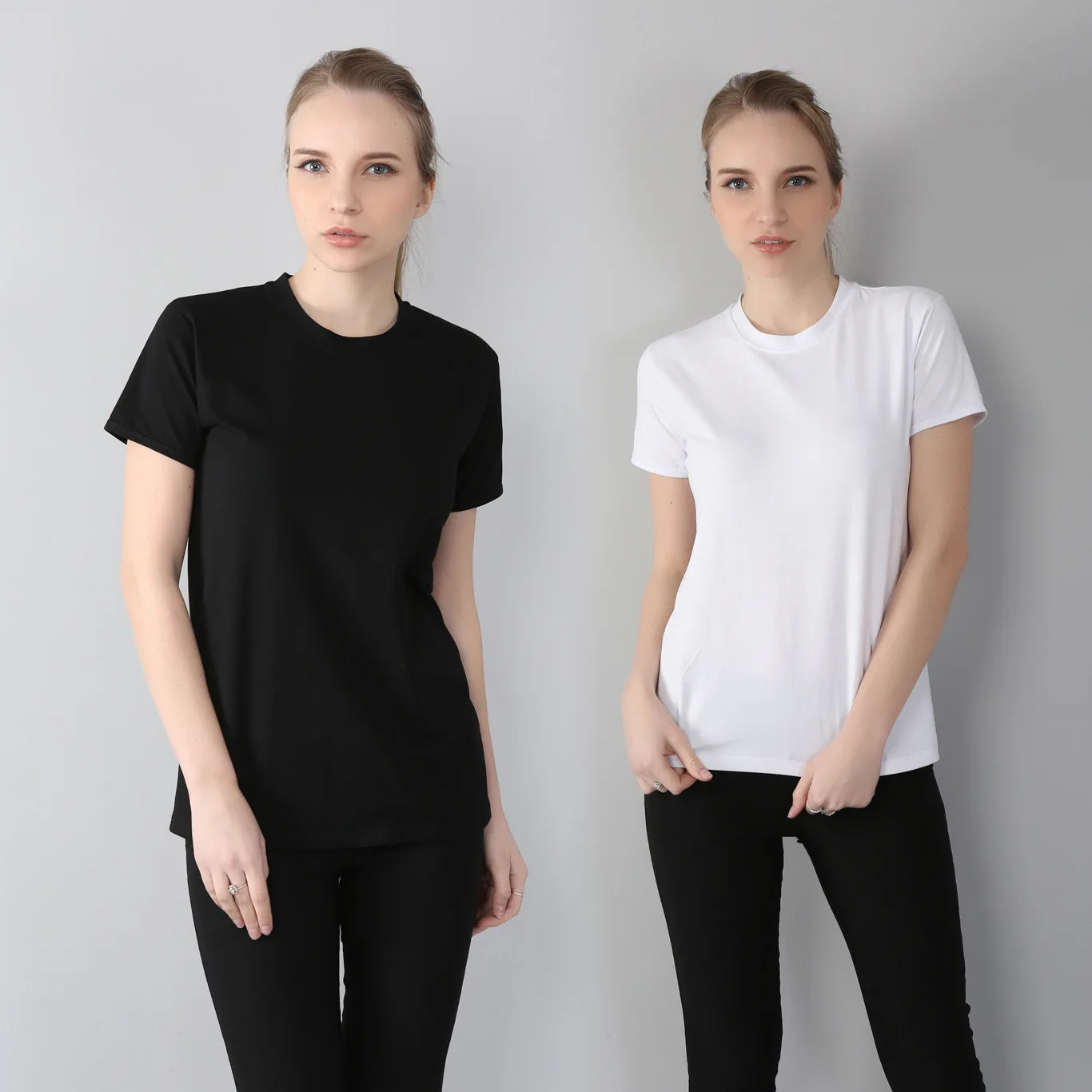 Женская футболка 2017 женская летняя Новинка хлопковые футболки с коротким