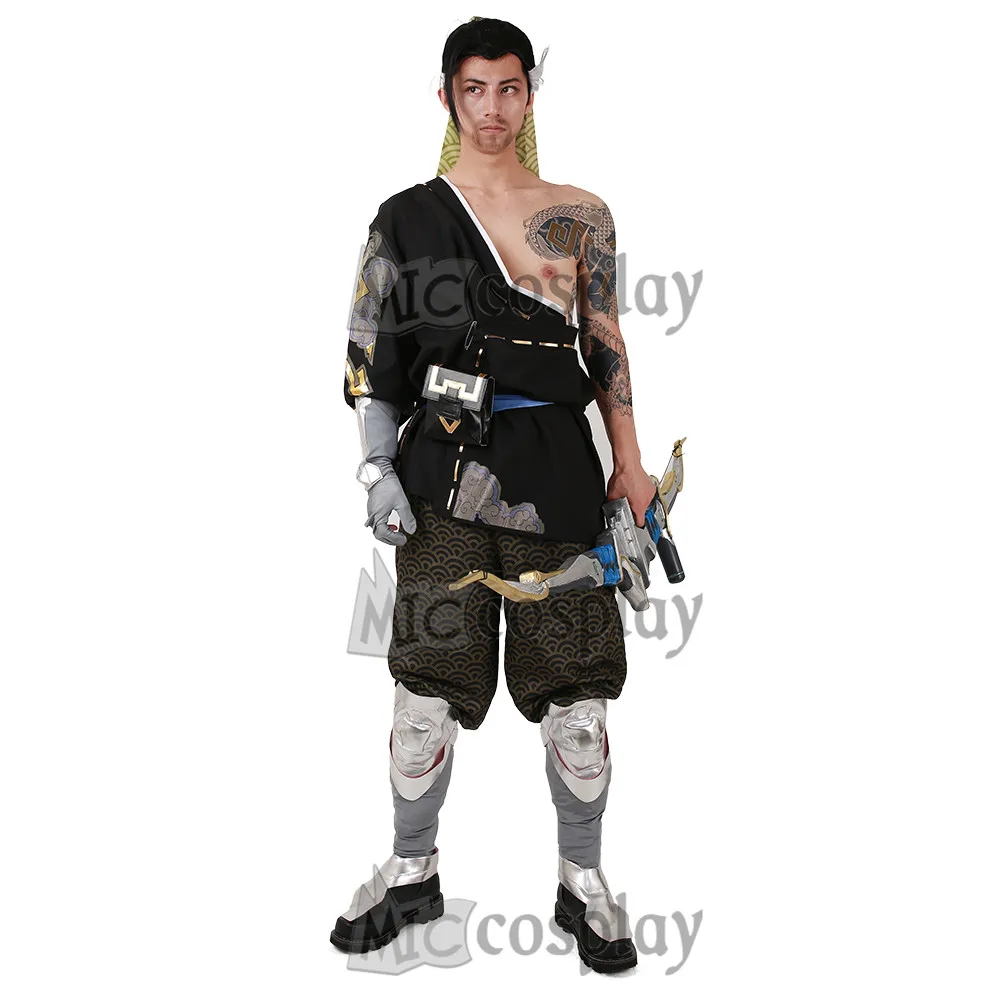 Костюм для косплея Hanzo Shimada мужской костюм на Хэллоуин| |