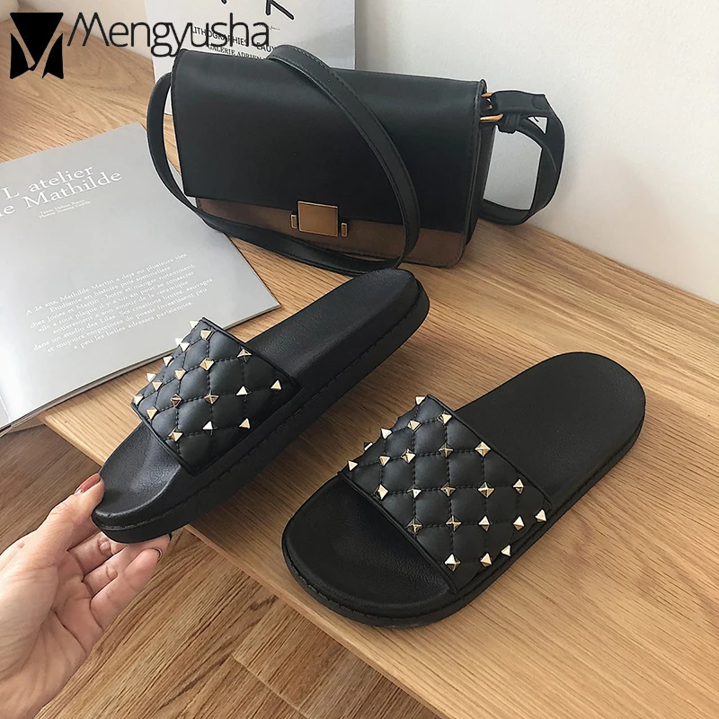 Летние шлепанцы с мягким дном pantufa femme flipflop сандалии на нескользящей платформе