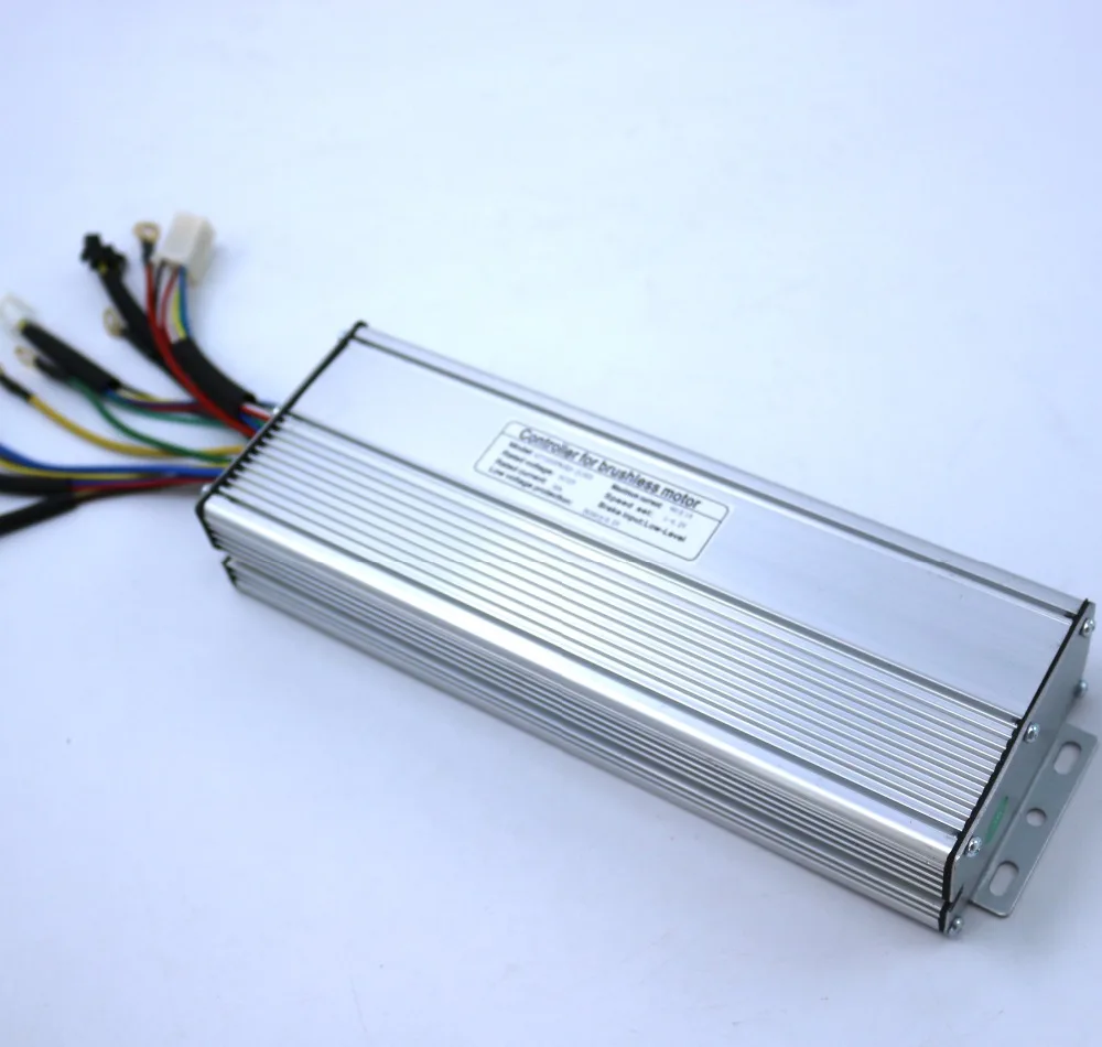 72V1500W 45A max мотор-контроллер постоянного тока без щетки фара для электровелосипеда
