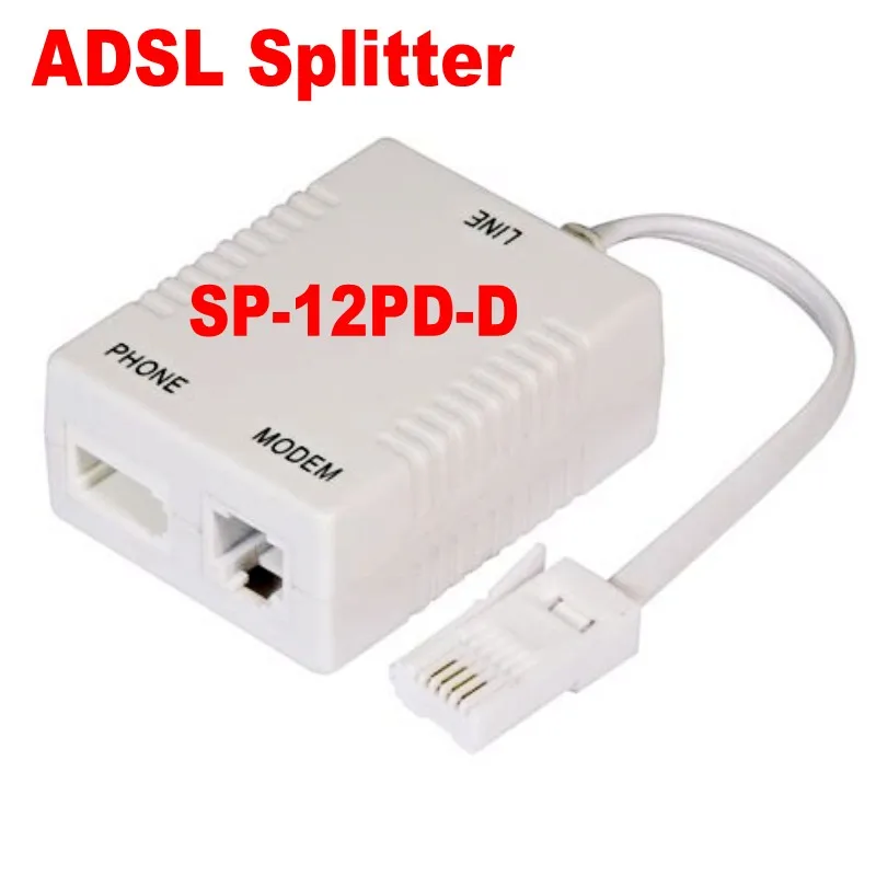 Сплиттер ADSL британского типа|Сетевые карты| |
