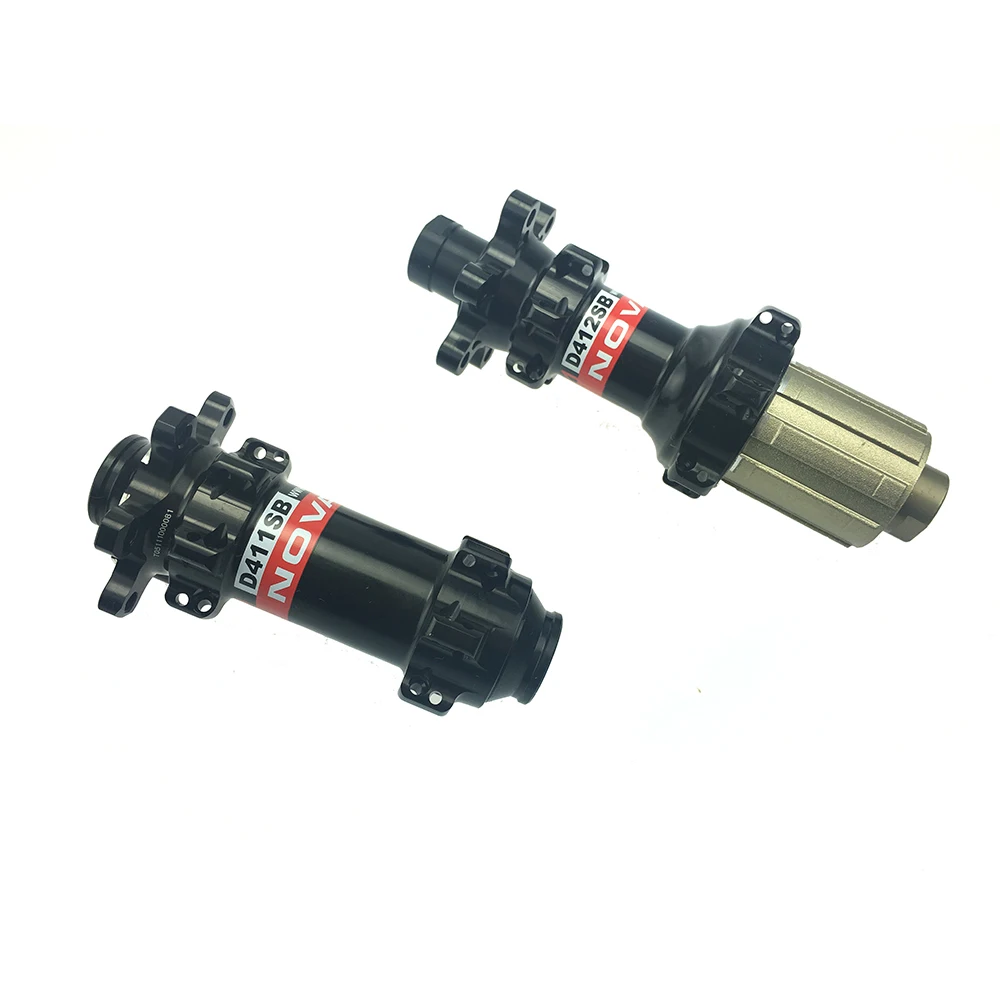 NOVATEC D411SB D412SB ступица прямая тяга 411 412 велосипедная супер легкая Дисковая