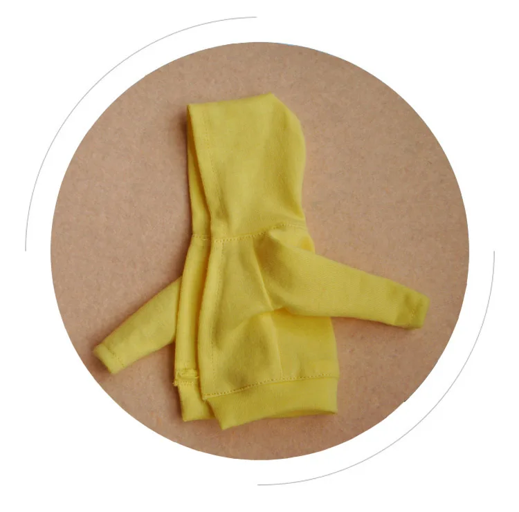 yellow coat 3 цвета, крутая 1/6 одежда blyth Doll спортивная куртка или футболка для azone Licaa 30 см, штаны для девочек Blyth аксессуары для куклы, подарок - Цвет: yellow coat