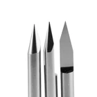 10 x карбидный фрезерный станок с ЧПУ, V-образная фреза, вольфрамовые инструменты-гравировка, диаметр металлического инструмента 3,175 # J3.3001