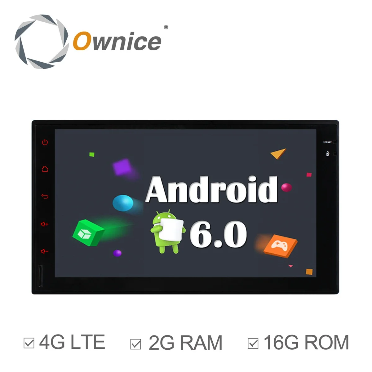 Owice C500 Android 6 0 2G ram 7 ''радио 2 Din Универсальный Автомобильный gps радио плеер аудио