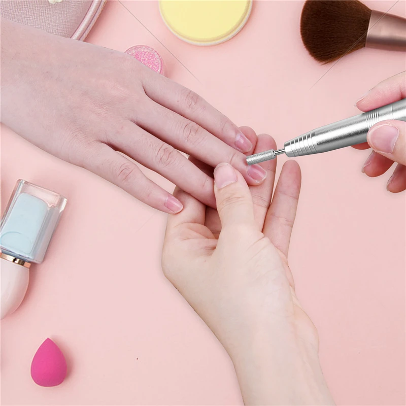 Портативный ногтей шлифовальные машины сверла электродрели Nail сверлильный