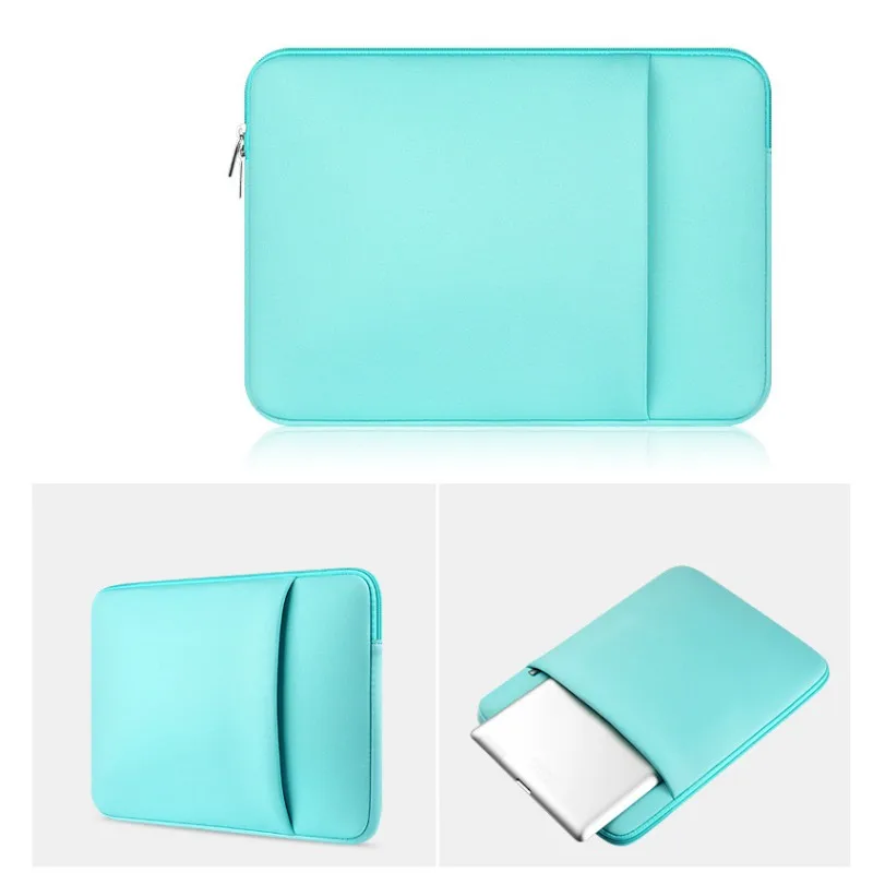 New Zipper Laptop Sleeve Case For Macbook AIR PRO Retina 11&quot 12&quot 13&quot 14&quot 15&quot 15.6 inch Notebook Bag | Компьютеры и