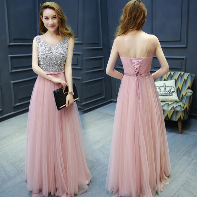 Vestidos de Fiesta 2019 Вечерние платья из тюля линии длинное вечернее платье плюс Размеры |