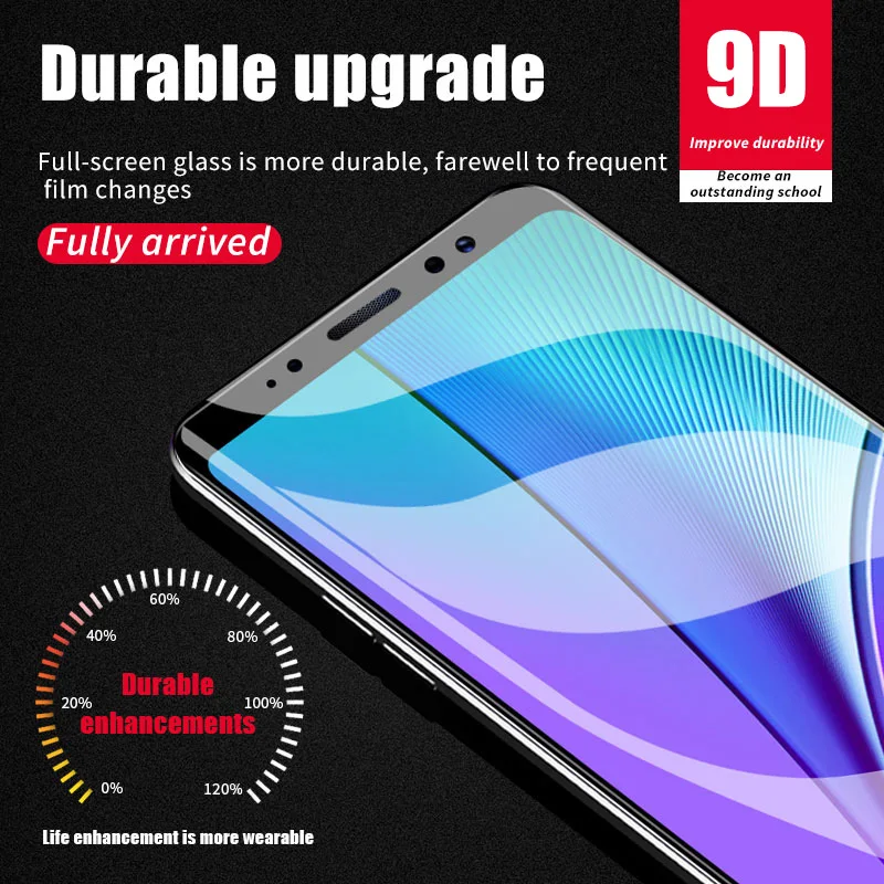 9D Защитное стекло для Xiaomi Redmi Note 6 Pro Защита экрана для Redmi 4X 4A 5A 6A Note 5 7 Pro закаленное стекло Note5 Note7