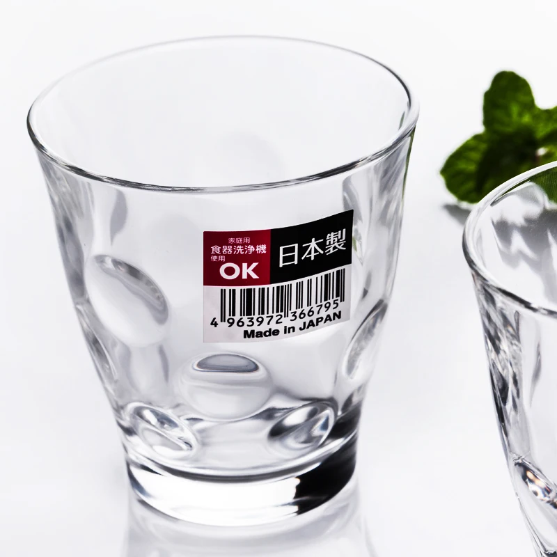 

Creativity Water Beer Glass Lemon Wave Point Wine Glasses Household Whiskey Cup Cam Vaso Verre Nmd Bicchieri Vetro Whey Protein
