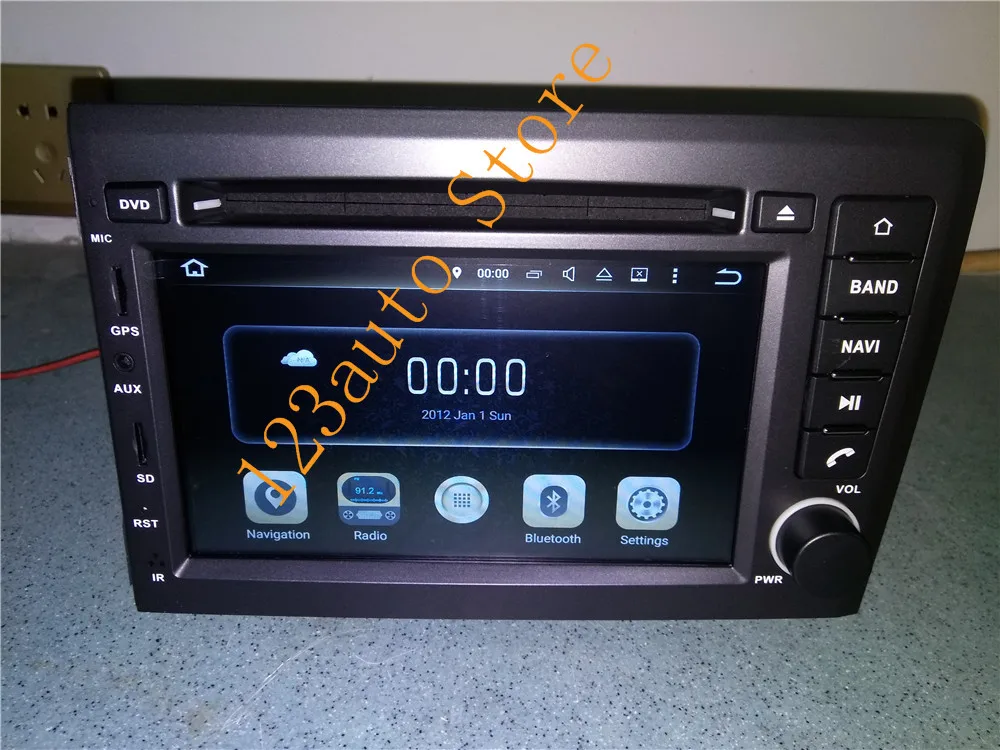 7 ''Android 9 0 восемь ядер Автомобильный CD DVD GPS плеер Навигация Авто 4G RAM 64G ROM для VOLVO