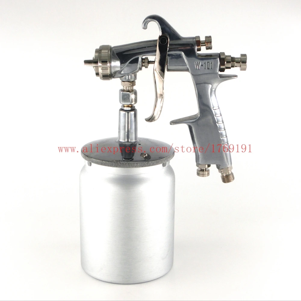 Импортируется из HVLP W101 ручка ручного W 101 пистолет 0 8/1 0/1 3/1 5/1 8mm 600 ml мебель покрытие