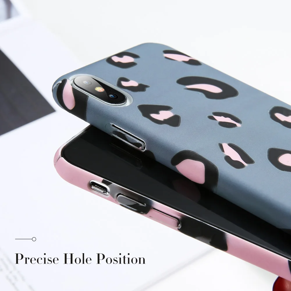KISSCASE леопардовый чехол для Samsung Galaxy S10 plus S10E жесткий телефона galaxy M20 M10 светящийся
