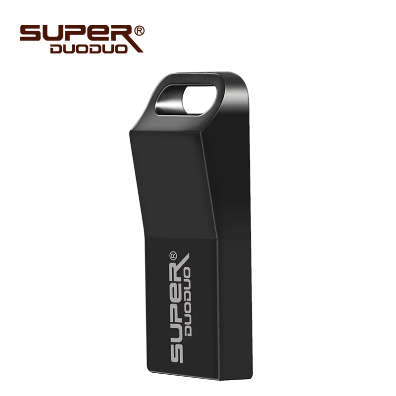 Быстрая скорость 128 Гб 64 ГБ USB флеш-накопитель металлический 3 цвета флеш-накопитель 32 ГБ 8 ГБ Флешка 16 ГБ 4 ГБ usb 2,0 USB флешка диск памяти usb clef - Цвет: DARK GRAY