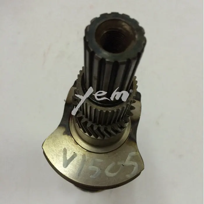 Для деталей двигателя Kubota V1505 коленчатый вал 16241 23014|parts for kubota|crankshaft parts |