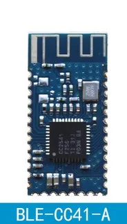 

Модуль bluetooth с низким энергопотреблением, 5 шт./лот, 4,0 BLE, последовательный порт, модуль BLE-CC41-A BLE-CC41A