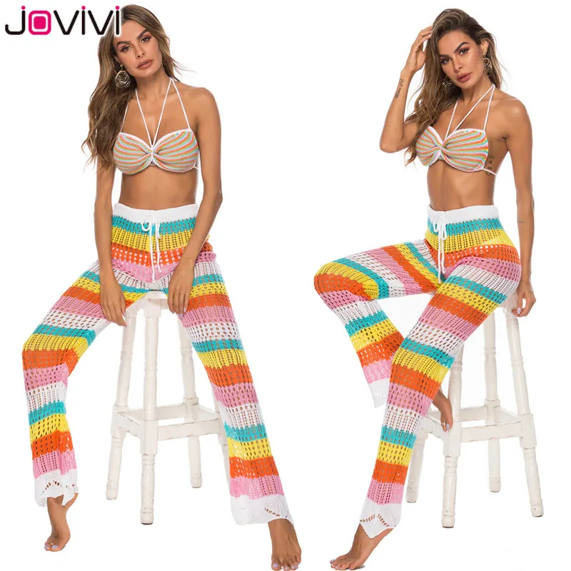 Jovivi 1 шт. летние женская накидка до брюки для девочек Купальники малышек