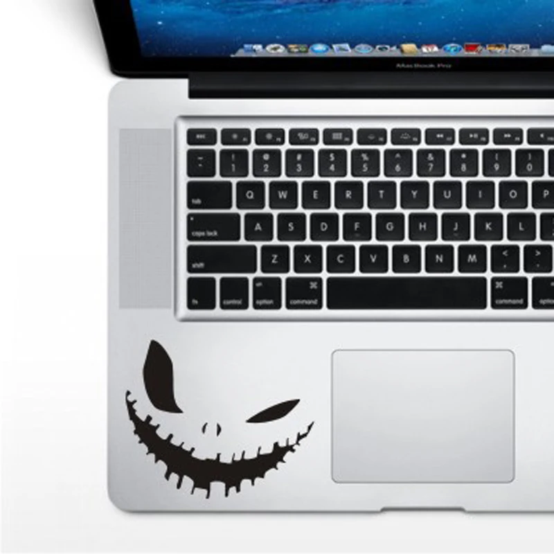 Наклейка для ноутбука наклейки для Macbook Air Pro retina 13 11 15 17 дюймовая виниловая частичный стикер Универсальный адаптор для портативного компьютера с переходом от Стикеры