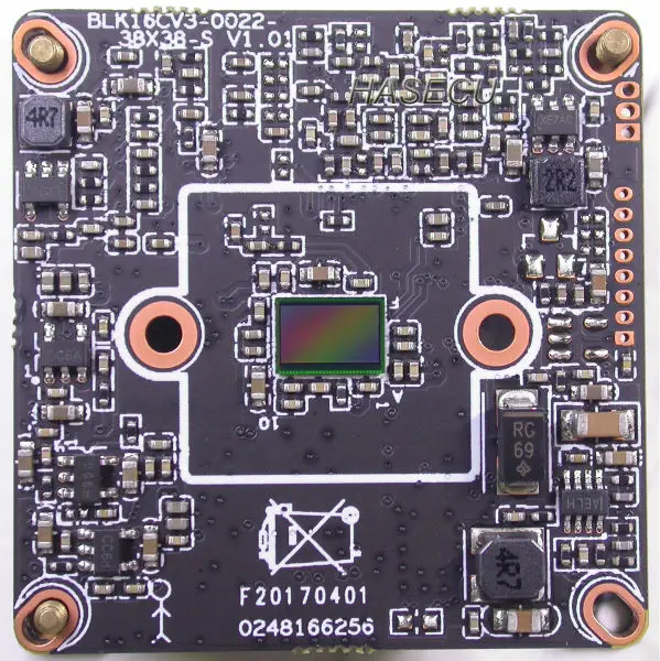 3.7 мм объектив блок стиль ipcam (1080 P 25fps) 1/2. 7 &quotsoi F22 CMOS Sensor + Hi3516C V300 CCTV IP модуль камеры